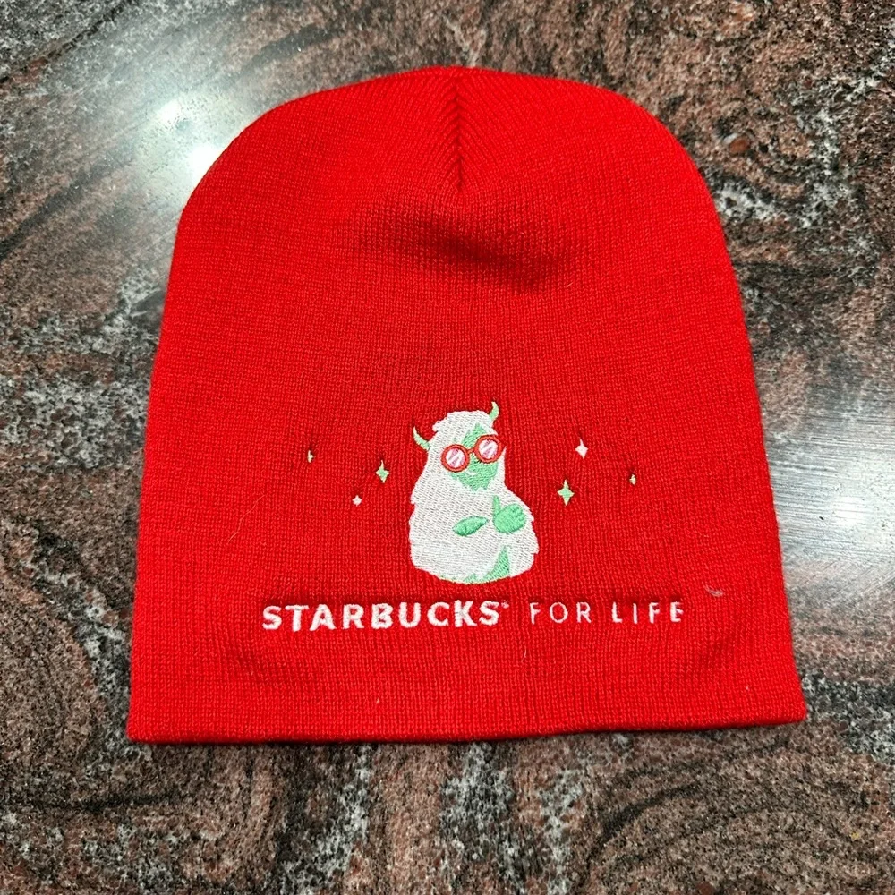 RARE Starbucks for Life Beanie